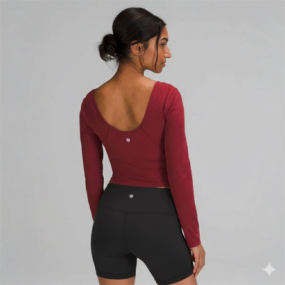 Lululemon Align Long Sleeve Shirt•Mulled Wine🍷
